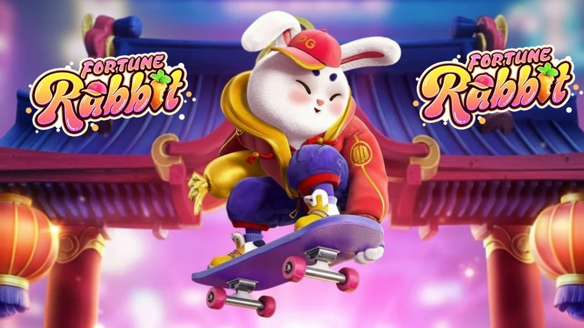 Fortune Rabbit Demo - interface do slot em modo demonstração